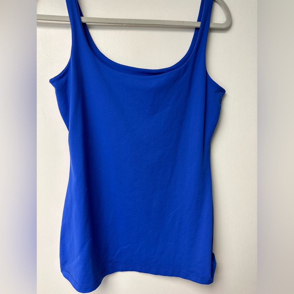 Susana Monaco L built in bra tank. Excellent condition